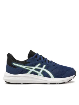 Asics Buty do biegania Jolt 4 Gs 1014A300 Niebieski