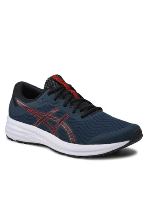 Asics Buty do biegania Patriot 12 1011A823 Granatowy