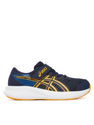 Asics Buty do biegania Patriot 14 Ps 1014A391 Granatowy