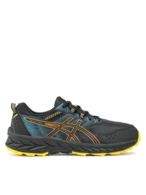 Asics Buty do biegania Pre Venture 9 GS 1014A276 Czarny