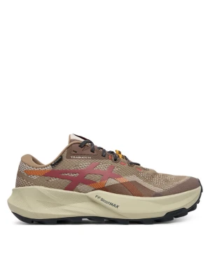 Asics Buty do biegania Trabuco 14 Gtx 1011C165 Brązowy