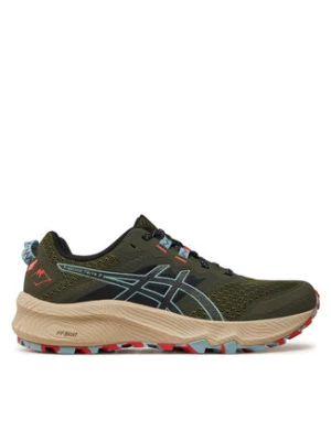 Asics Buty do biegania Trabuco Terra 2 1011B607 Zielony