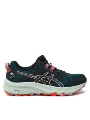 Asics Buty do biegania Trabuco Terra 2 1012B427 Zielony