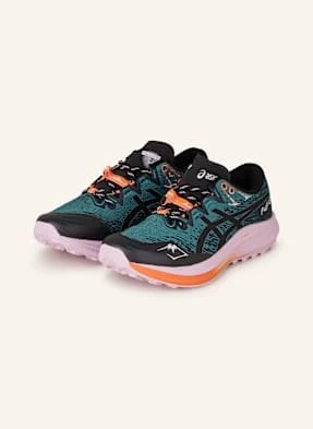 Asics Buty Do Biegania W Terenie Fuji Lite 5 gruen