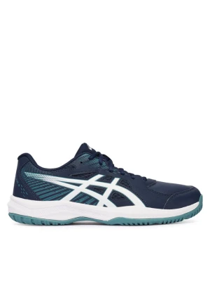 Asics Buty do tenisa Court Slide 4 1041A483 Granatowy