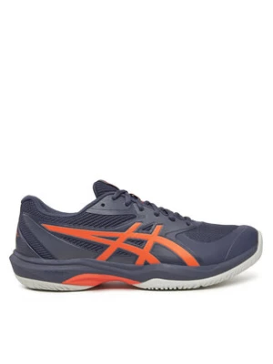 Asics Buty do tenisa Game Ff 1041A489 Granatowy