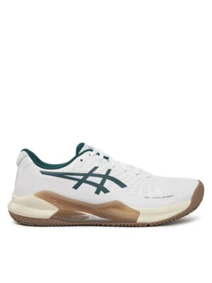 Asics Buty do tenisa Gel-Challenger 14 Clay 1041A449 Biały