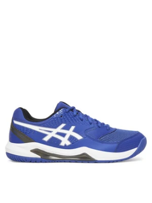 Asics Buty do tenisa Gel-Dedicate 8 1041A408 Granatowy