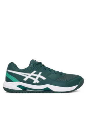 Asics Buty do tenisa Gel-Dedicate 8 1041A408 Zielony