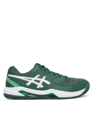 Asics Buty do tenisa Gel-Dedicate 8 Clay 1041A448 Zielony