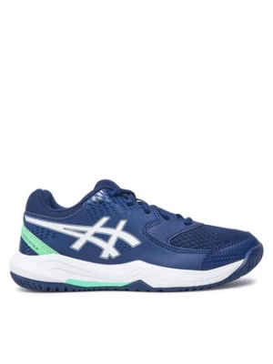 Asics Buty do tenisa Gel-Dedicate 8 Gs 1044A077 Niebieski