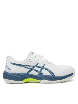 Asics Buty do tenisa Gel-Game 9 Gs 1044A052 Biały