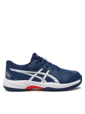 Asics Buty do tenisa Gel-Game 9 Gs 1044A052 Niebieski