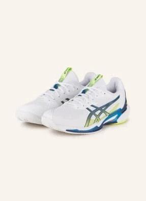 Asics Buty Do Tenisa Solution Speed™ Ff 3 Clay weiss