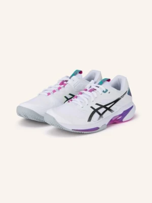 Asics Buty Do Tenisa Solution Speed Ff 4 Clay weiss