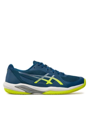 Asics Buty do tenisa Solution Swift Ff 2 Clay 1041A467 Niebieski