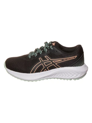 asics Buty "EXCITE 10 GS" w kolorze czarnym do biegania rozmiar: 33