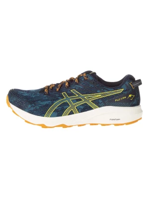 asics Buty "Fuji Lite 3" w kolorze niebiesko-żółtym do biegania rozmiar: 44,5