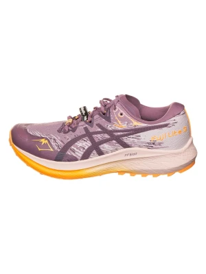 asics Buty "Fuji Lite 5" w kolorze fioletowym do biegania rozmiar: 39,5