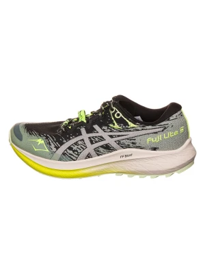 asics Buty "Fuji Lite 5" w kolorze zielonym do biegania rozmiar: 39, 5