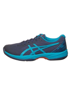 asics Buty "Game 9" w kolorze granatowo-turkusowym do tenisa rozmiar: 40