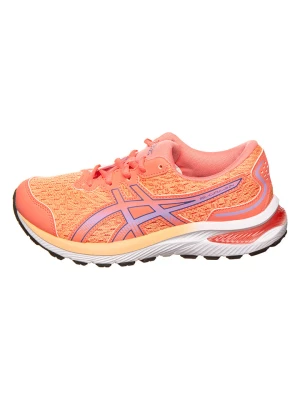 asics Buty "GEL-CUMULUS 24 GS" w kolorze fioletowo-pomarańczowym do biegania rozmiar: 35,5