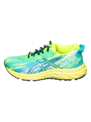 asics Buty "GEL-NOOSA TRI 13 GS" w kolorze żółto-błękitno-zielonym do biegania rozmiar: 33,5
