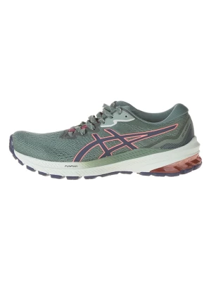 asics Buty "GT-1000 11" w kolorze zielonym do biegania rozmiar: 39,5