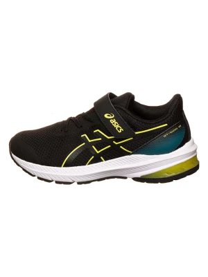 asics Buty "GT-1000 12 PS" w kolorze czarno-żółtym do biegania rozmiar: 33