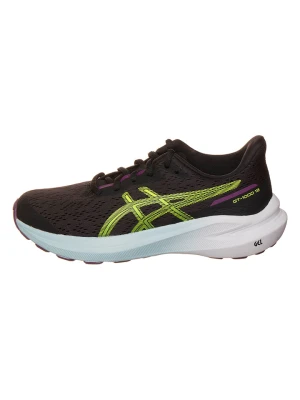 asics Buty "GT-1000 13 GS" w kolorze czarnym do biegania rozmiar: 35, 5