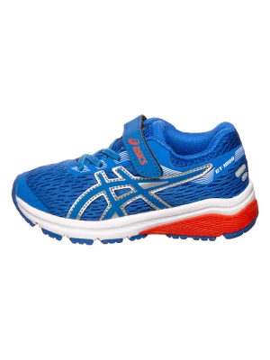 asics Buty "GT-1000 7 PS" w kolorze czarno-niebieskim do biegania rozmiar: 27