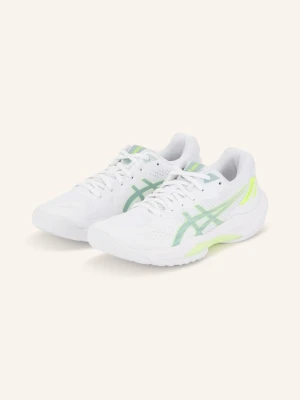 Asics Buty Halowe Beyond Ff 2 weiss biały