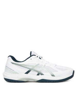 Asics Buty halowe Court Hunter Ff 1071A111 Biały