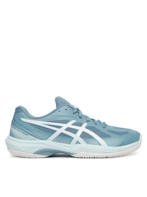 Asics Buty halowe Court Hunter Ff 1071A111 Niebieski