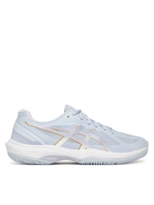 Asics Buty halowe Court Hunter Ff 1072A112 Niebieski