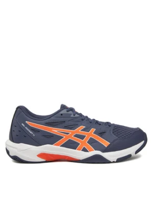 Asics Buty halowe Gel-Rocket 11 1071A091 Granatowy