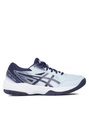 Asics Buty halowe Gel-Task 3 1072A082 Niebieski