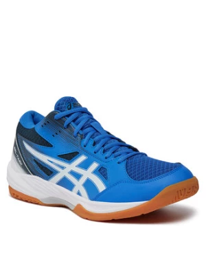 Asics Buty halowe Gel Task Mt 3 1071A078 Granatowy