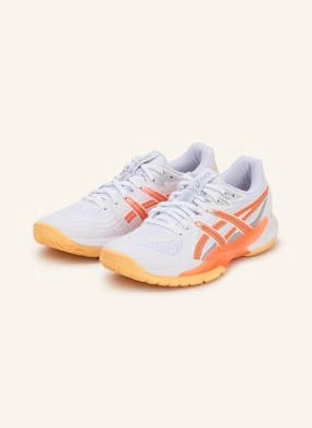 Asics Buty Halowe Powerbreak Ff weiss