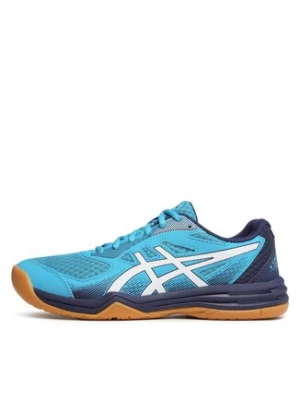 Asics Buty halowe Upcourt 5 1071A086 Niebieski