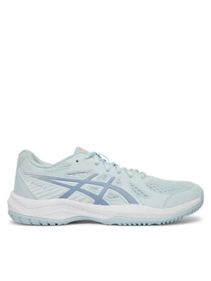 Asics Buty halowe Upcourt 6 1072A107 Błękitny
