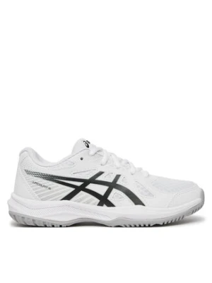 Asics Buty halowe Upcourt 6 Gs 1074A045 Biały