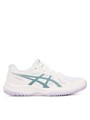 Asics Buty halowe Upcourt 6 Gs 1074A045 Biały