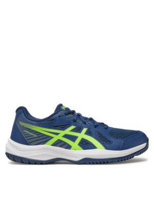 Asics Buty halowe Upcourt 6 Gs 1074A045 Niebieski