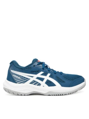 Asics Buty halowe Upcourt 6 Gs 1074A045 Niebieski