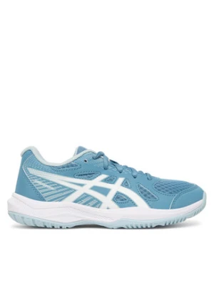 Asics Buty halowe Upcourt 6 Gs 1074A045 Niebieski