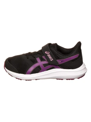 asics Buty "JOLT 4 PS" w kolorze czarno-fioletowym do biegania rozmiar: 33,5