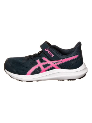 asics Buty "JOLT 4 PS" w kolorze czarno-różowym do biegania rozmiar: 28,5