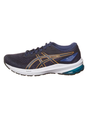 asics Buty "Kinjo" w kolorze granatowym ze wzorem do biegania rozmiar: 39,5