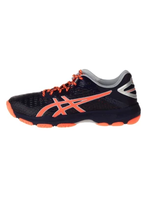 asics Buty "Netburner Professional" w kolorze czarno-czerwonym do biegania rozmiar: 37